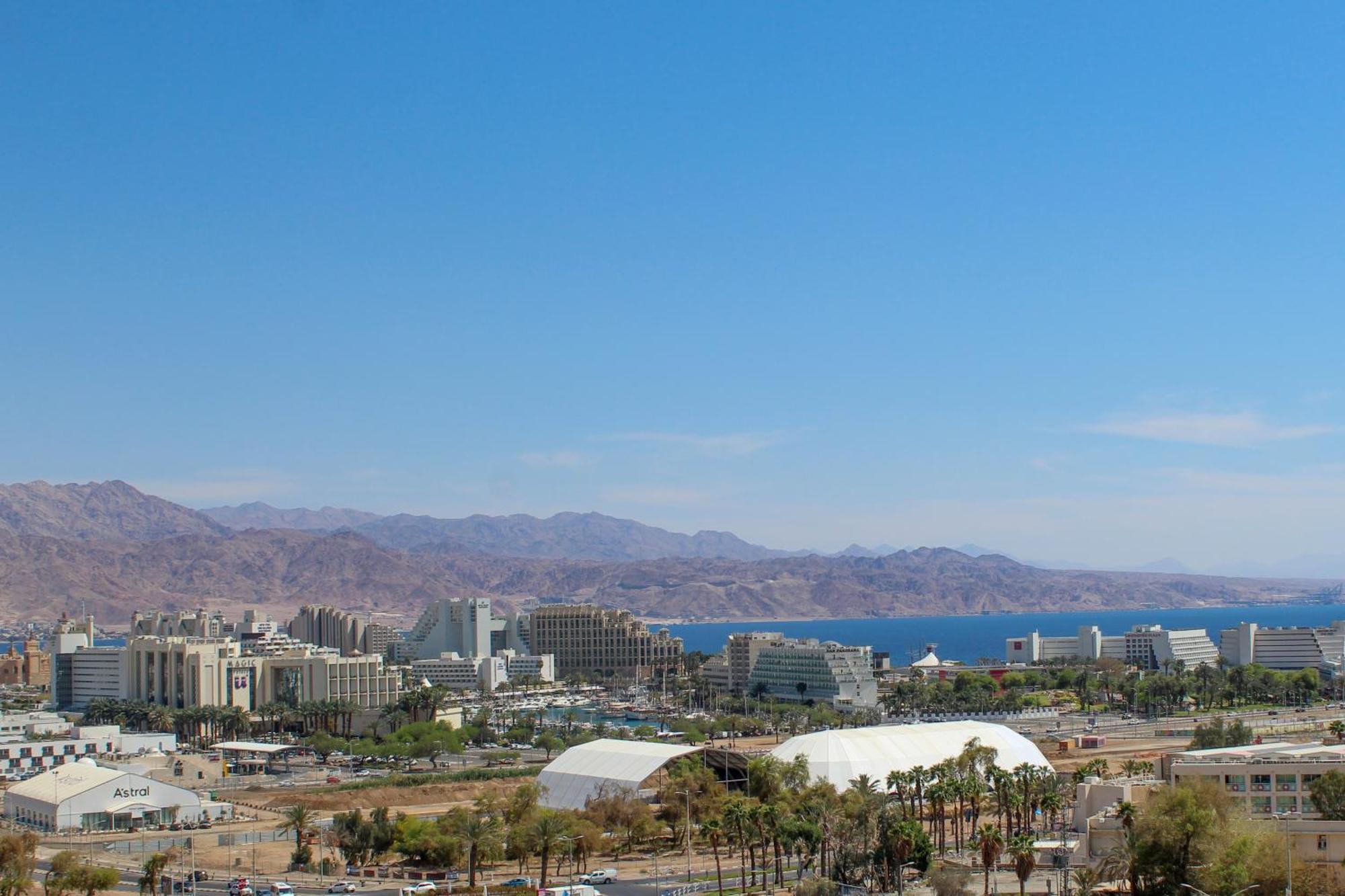 Luxury With Sea View #63 By Hashdera * Eilat