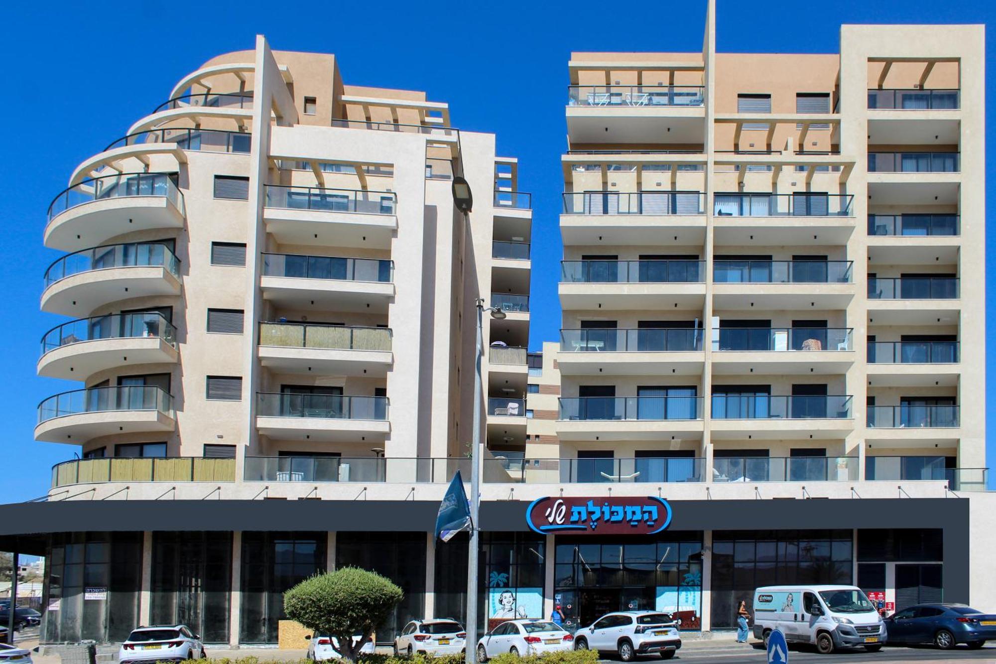 Luxury With Sea View #63 By Hashdera * Eilat
